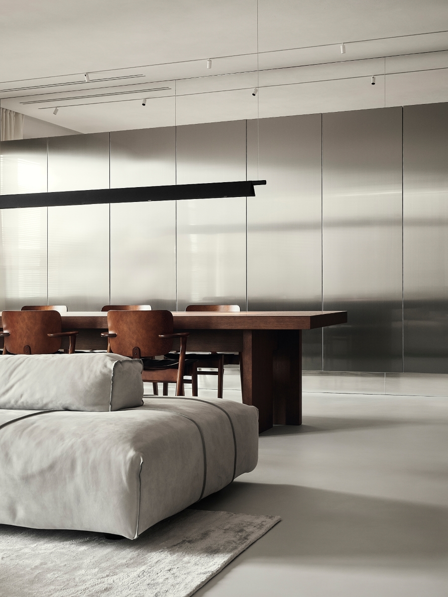 Kitchen-living room