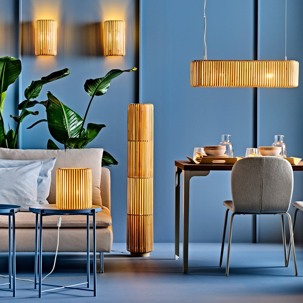 VARPTROSS collection of lamps