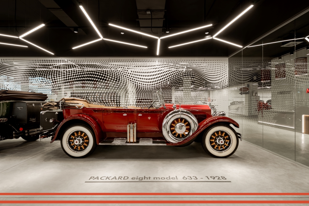 Packard eight model 633-1928