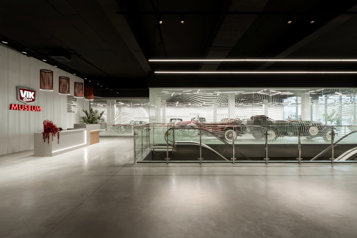 VIC museum partitions