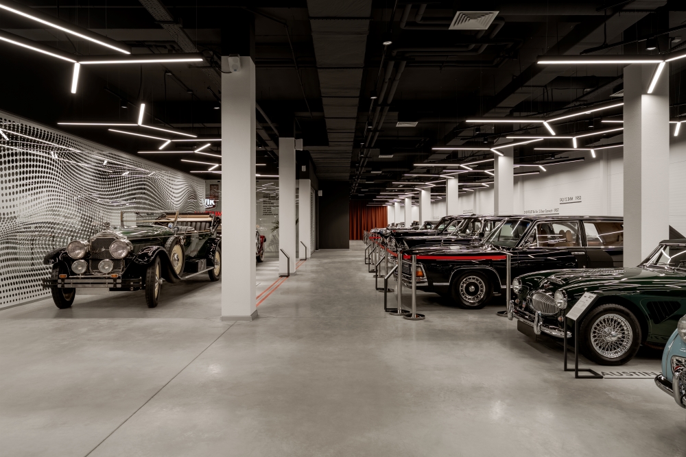 VIK Cars museum by Andrii Shurpenkov