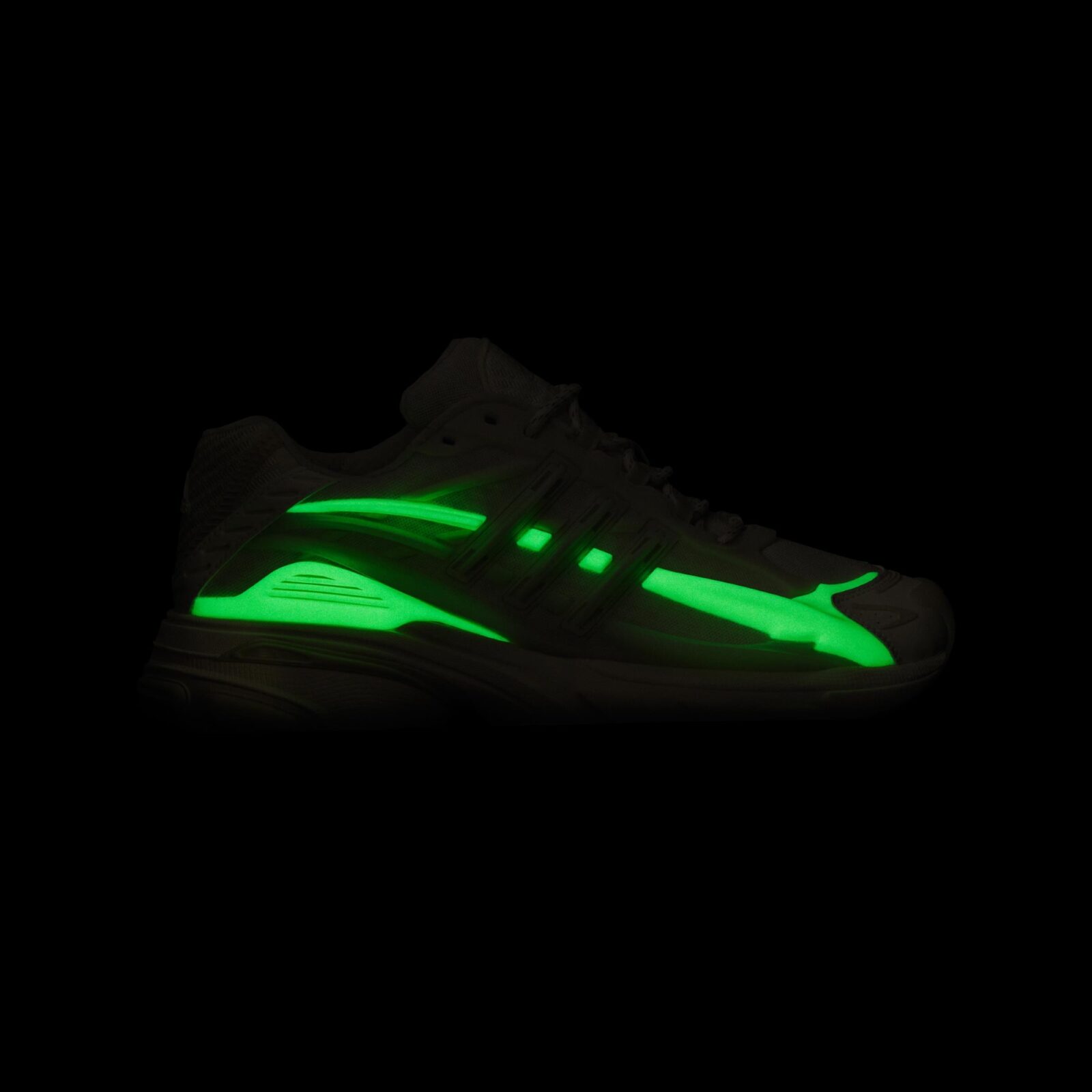 Glow-in-the-dark feature.