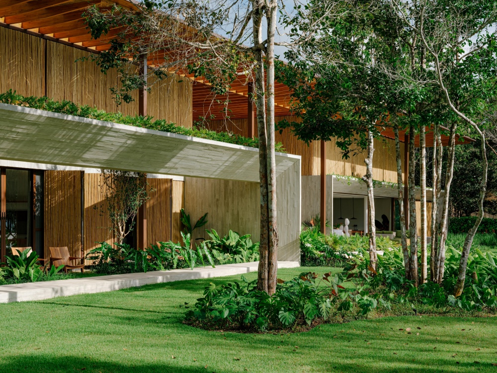 Villa Yandara facade