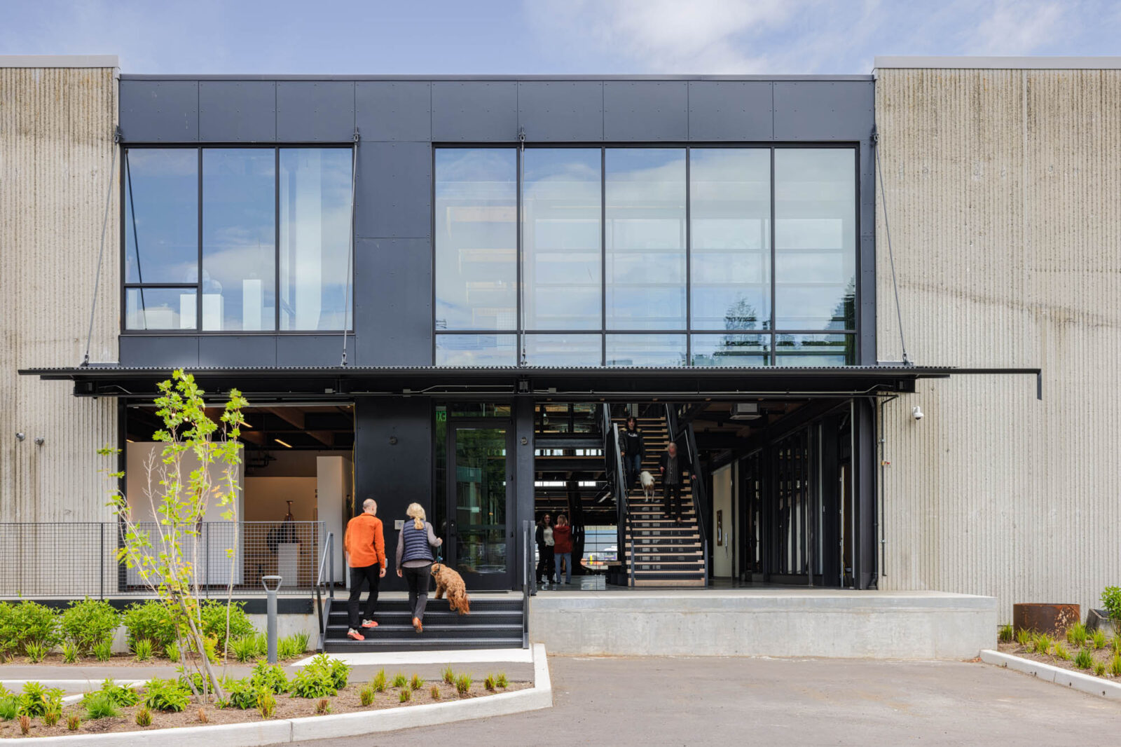 West Canal Yards by Graham Baba Architects