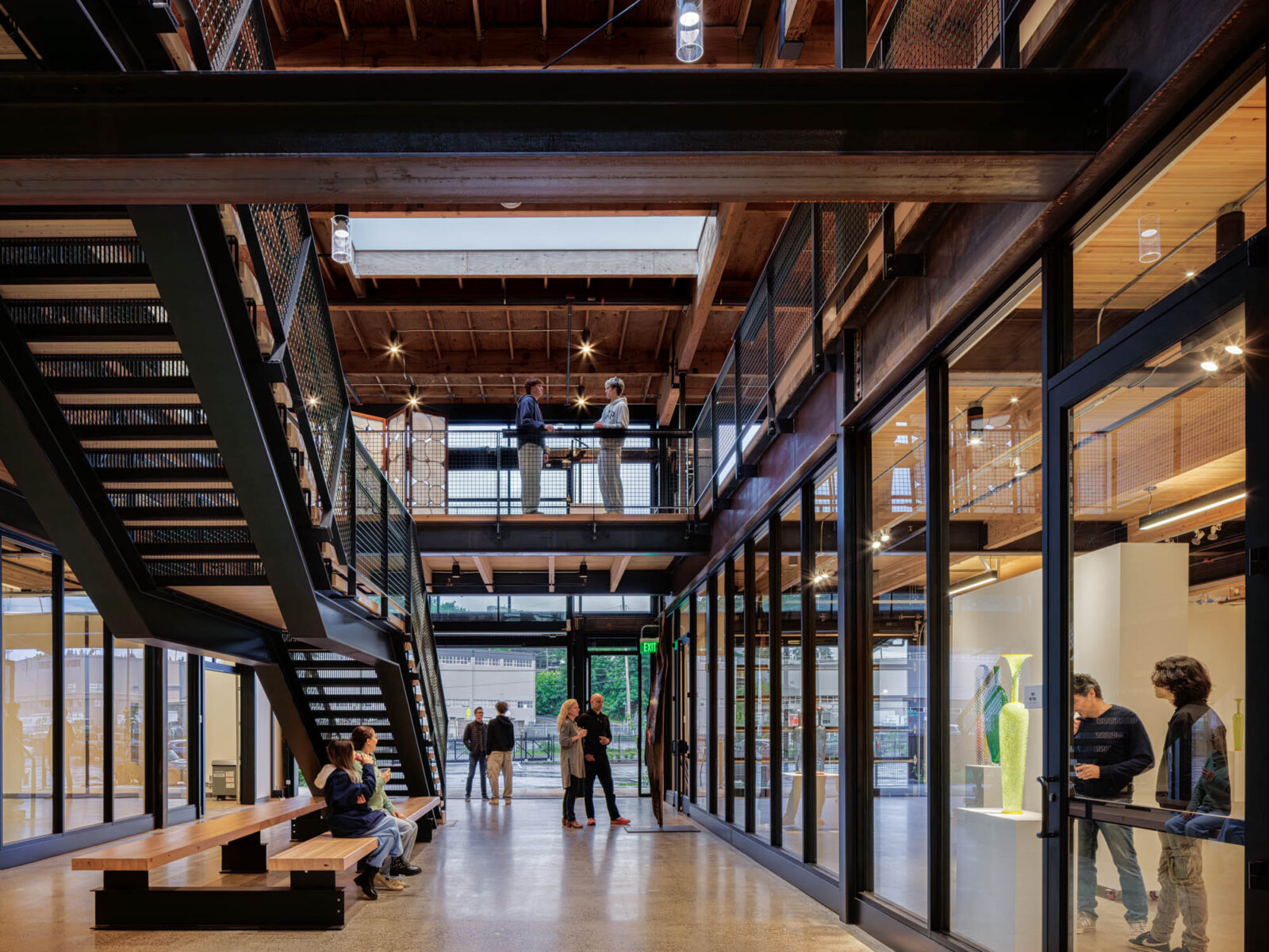 West Canal Yards by Graham Baba Architects