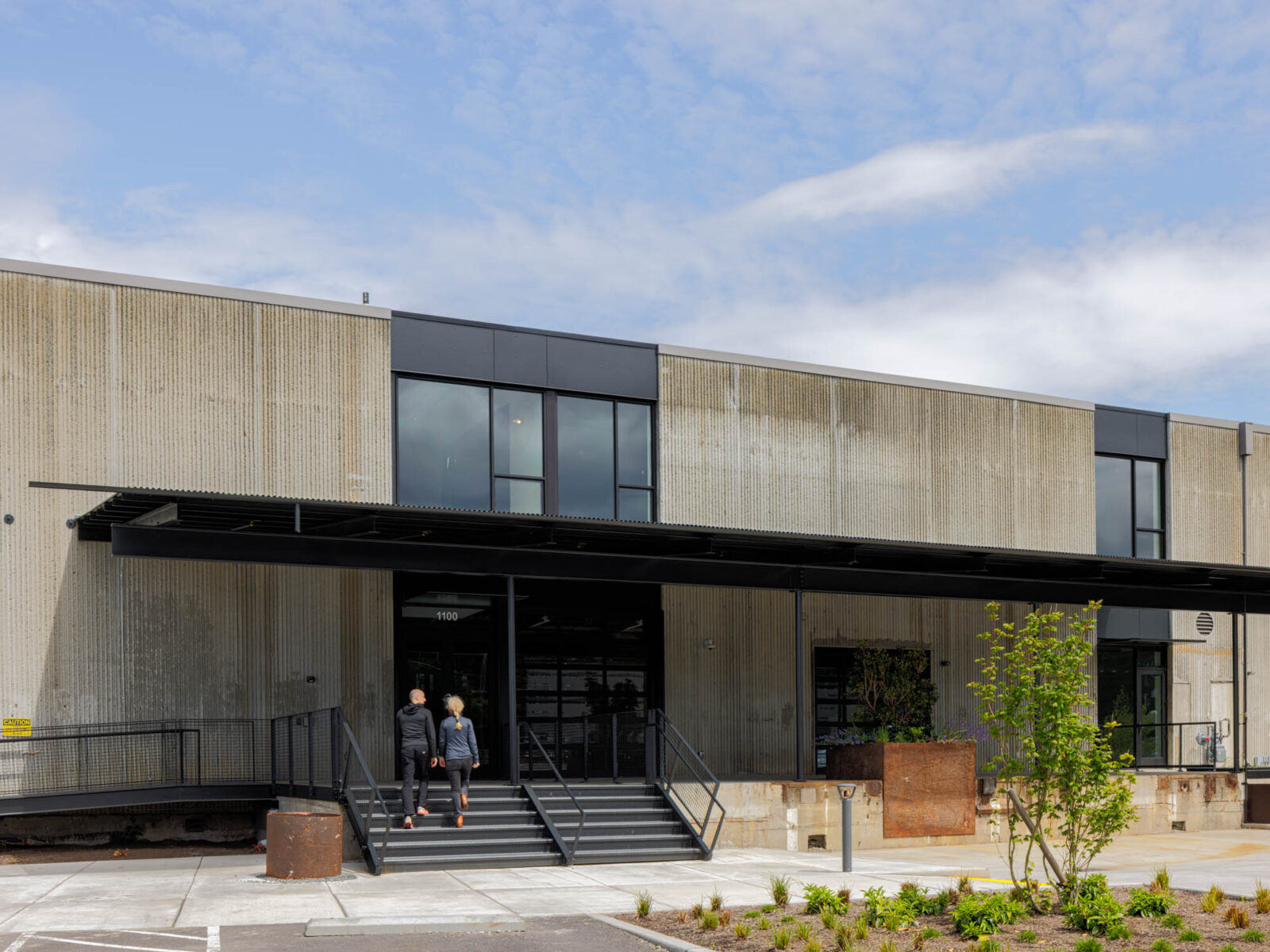 West Canal Yards by Graham Baba Architects