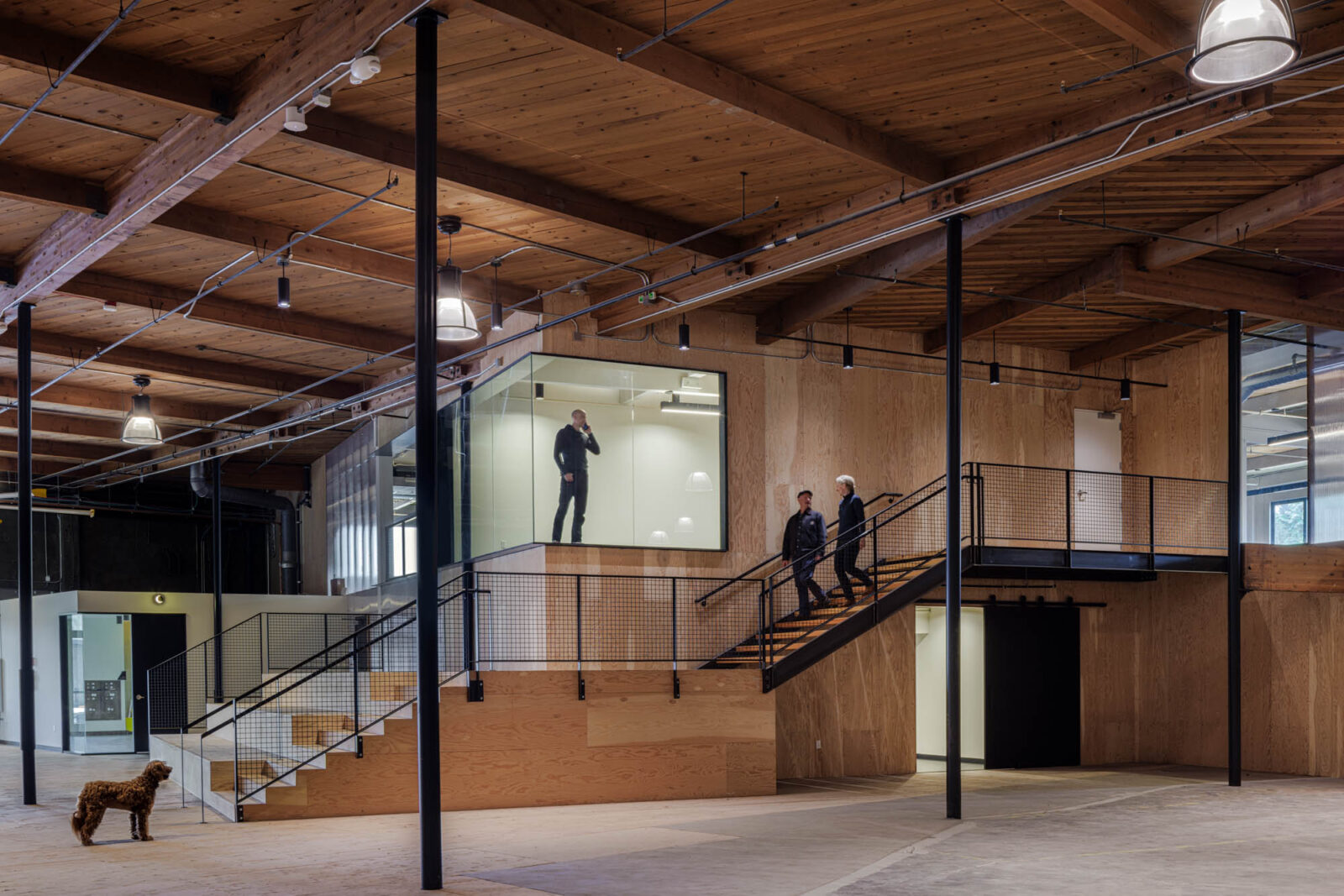 West Canal Yards by Graham Baba Architects