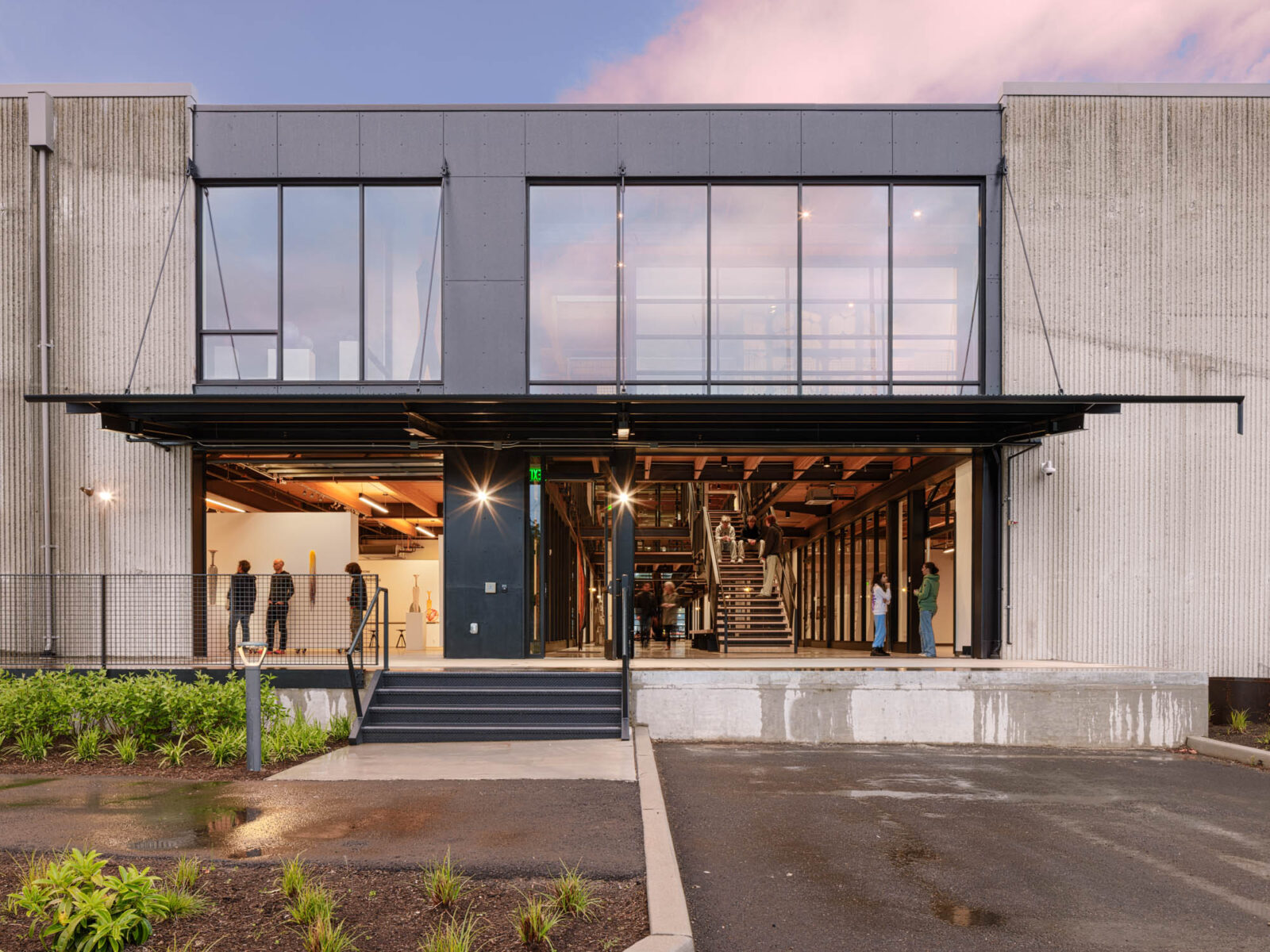 West Canal Yards by Graham Baba Architects
