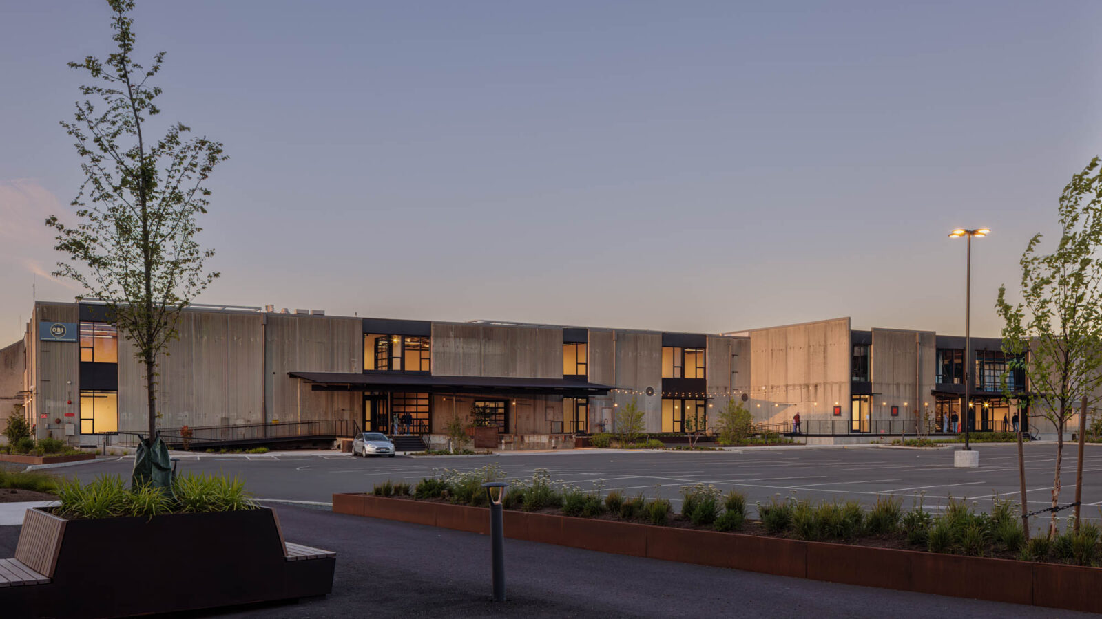 West Canal Yards by Graham Baba Architects