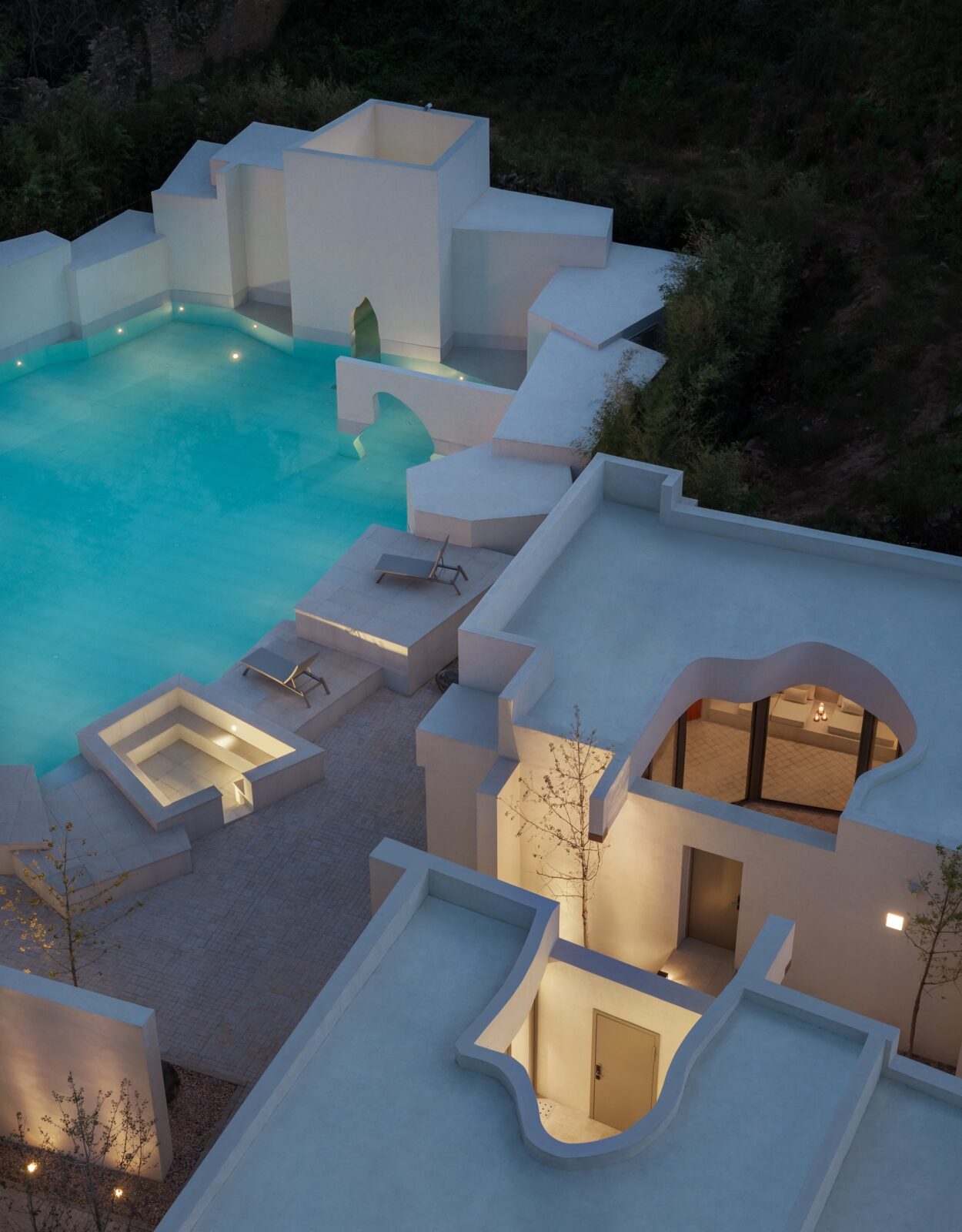 Hermit Resort by Domain Architects