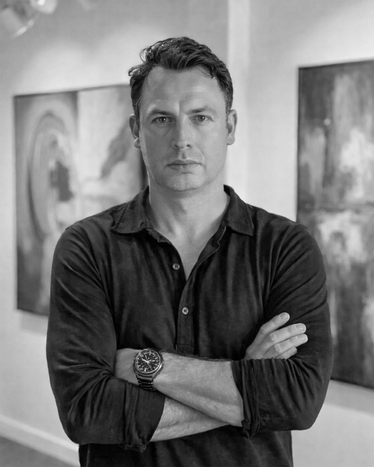 Andrew Hays portrait