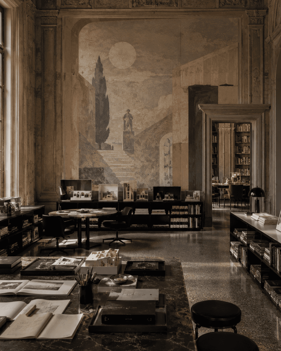 Inside Arteim studio