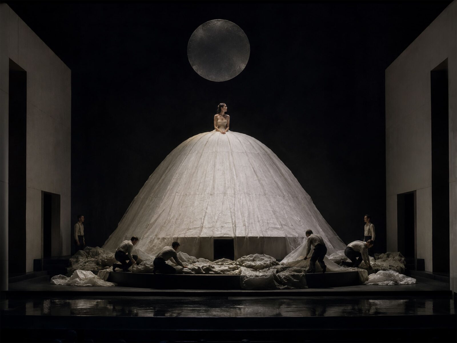 Arteim’s visual world for the opera Salome.