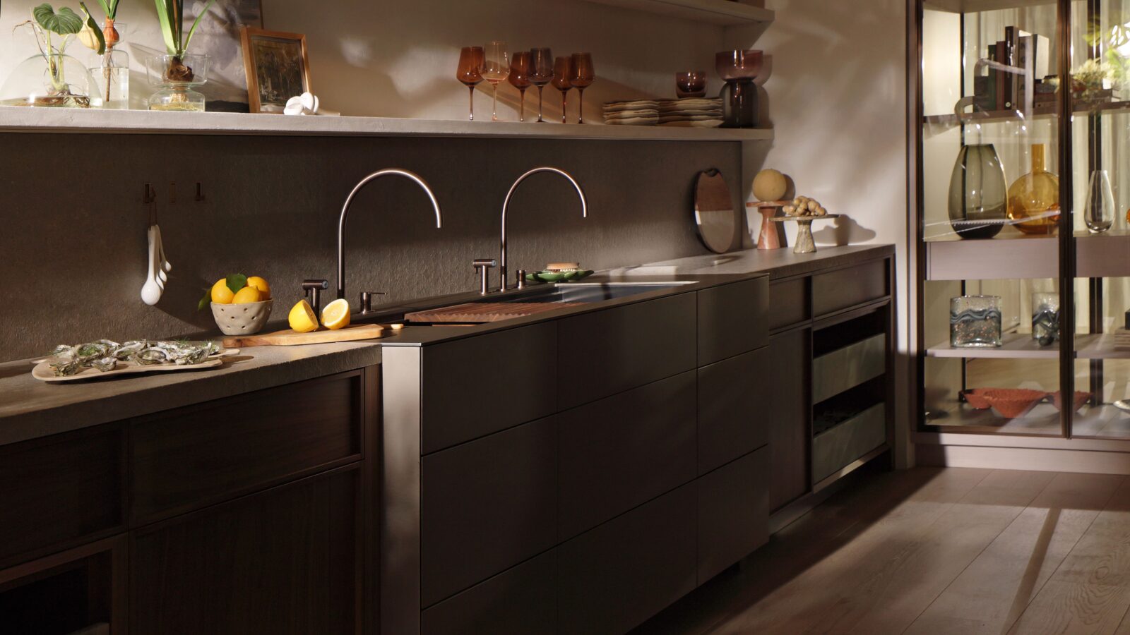 A Cabbonet kitchen designed by Arteim