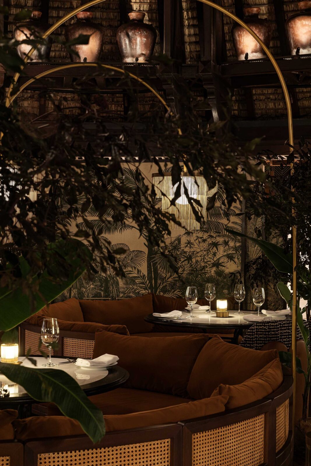 Safran by Dubai studio The Odd Duck Design