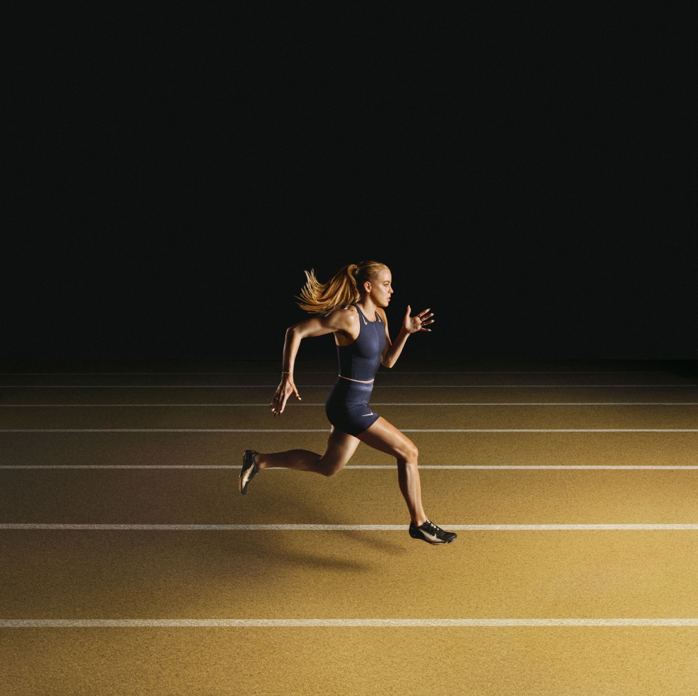 Keely Hodgkinson, middle-distance champion