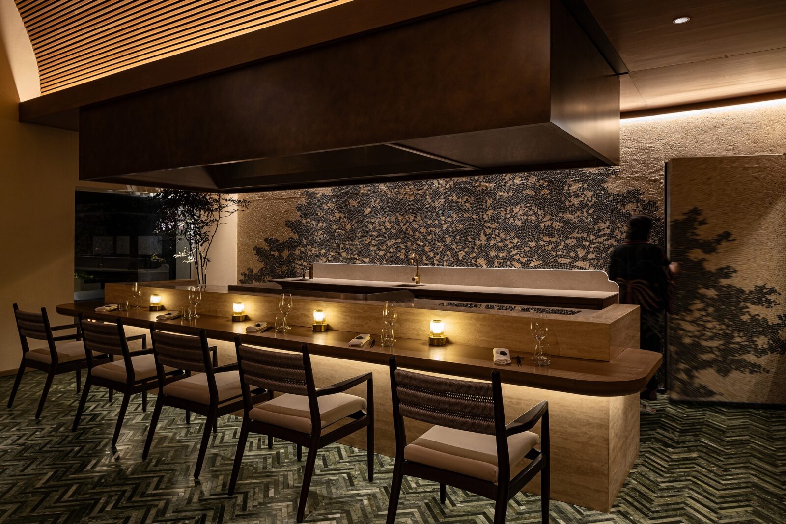 Kushi Restaurant by The Odd Duck Design