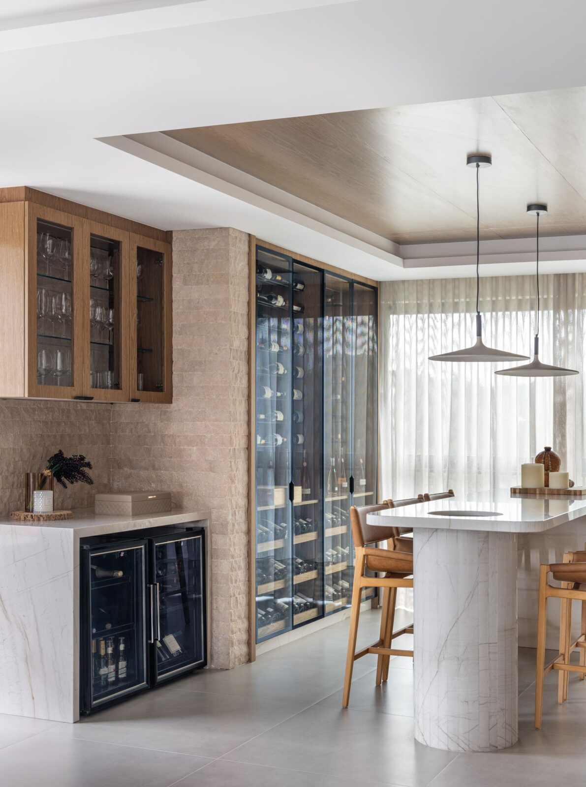 Apartment Blumenau by Paulo Spessatto Arquitetura