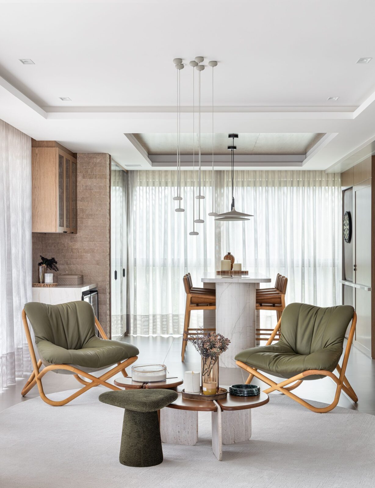 Apartment Blumenau by Paulo Spessatto Arquitetura