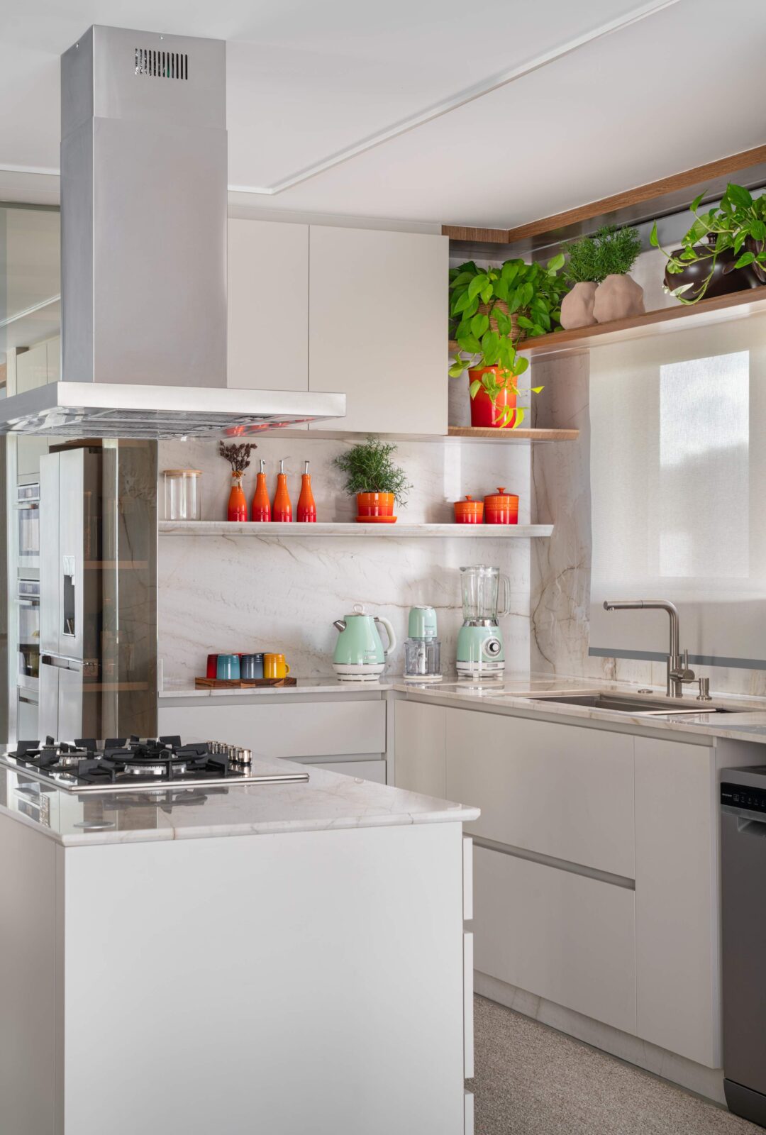 Apartment Blumenau by Paulo Spessatto Arquitetura