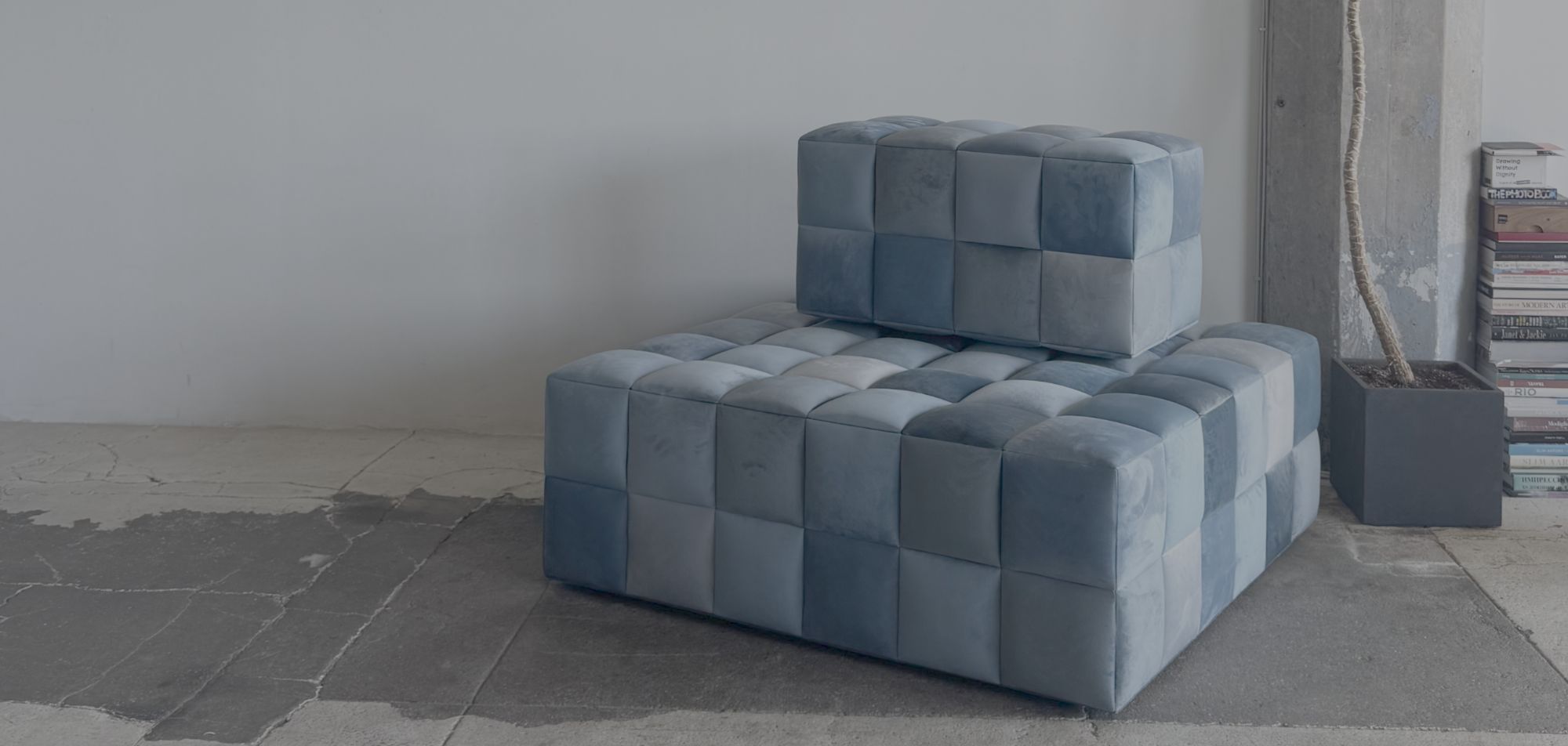 Pixel Theory: Furniture Built One Square at a Time - D5 MAG