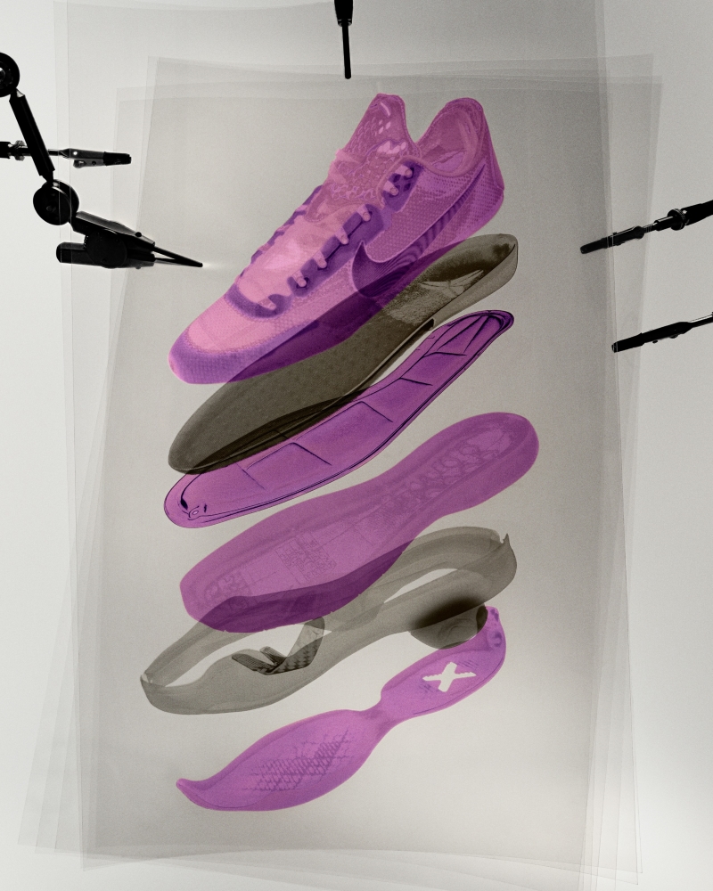 Nike Kobe 10 Protro upper, midsole and outsole