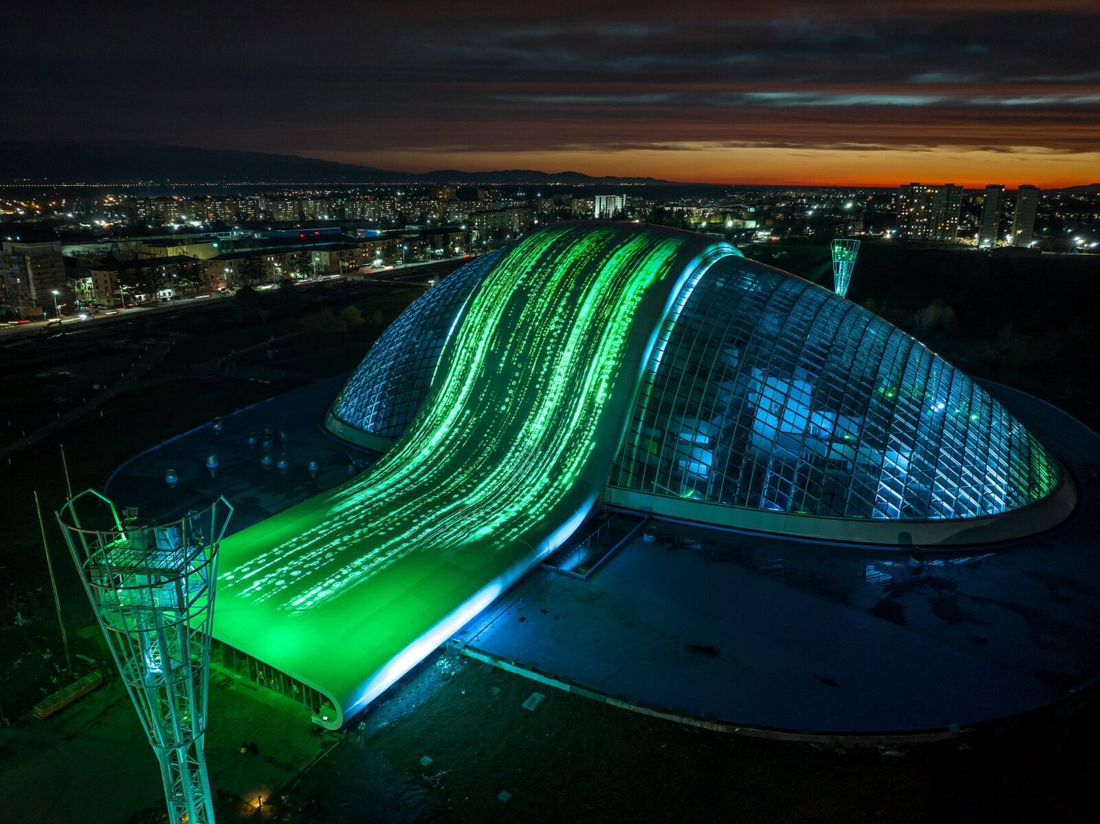 Kutaisi Technology Hub by Expolight