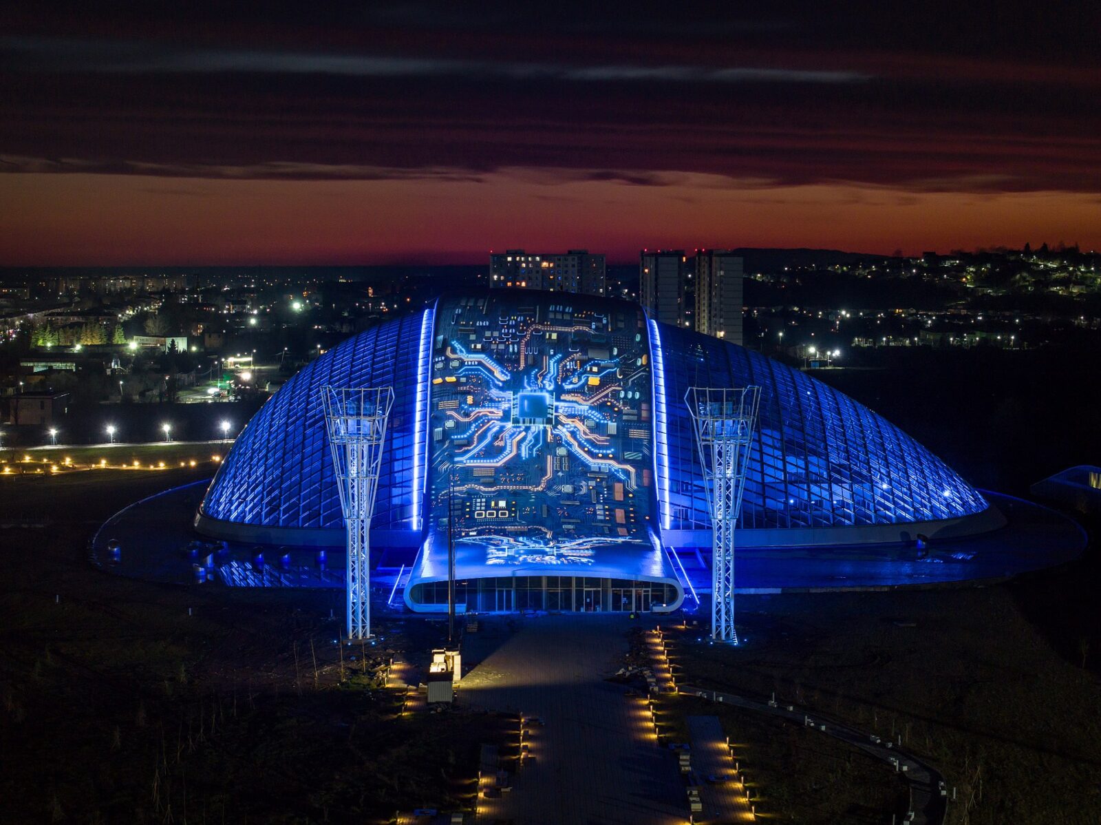 Kutaisi Technology Hub by Expolight