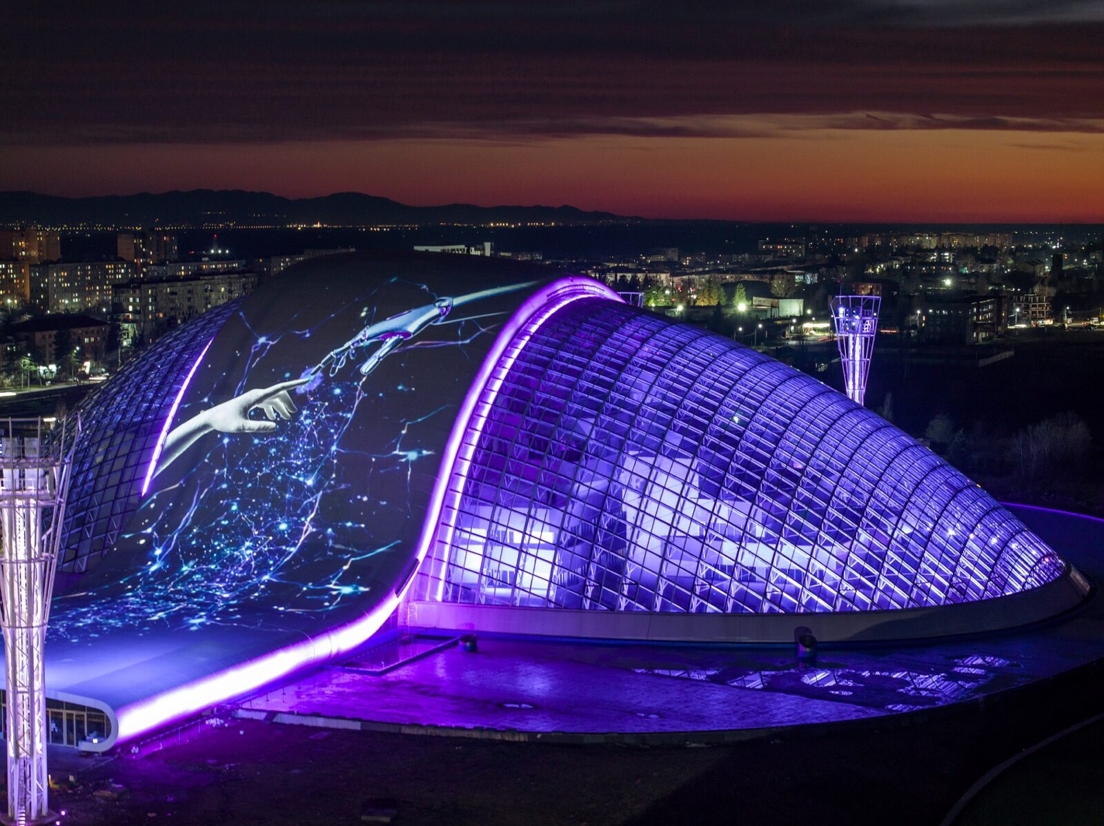 Kutaisi Technology Hub by Expolight