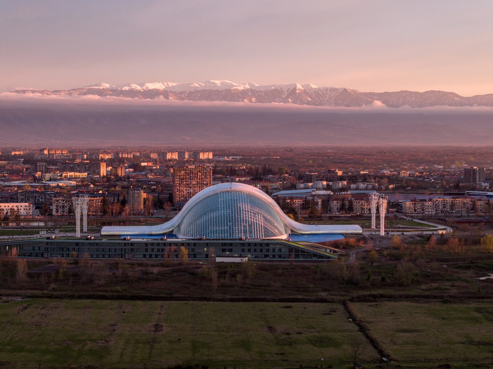 Kutaisi Technology Hub by Expolight
