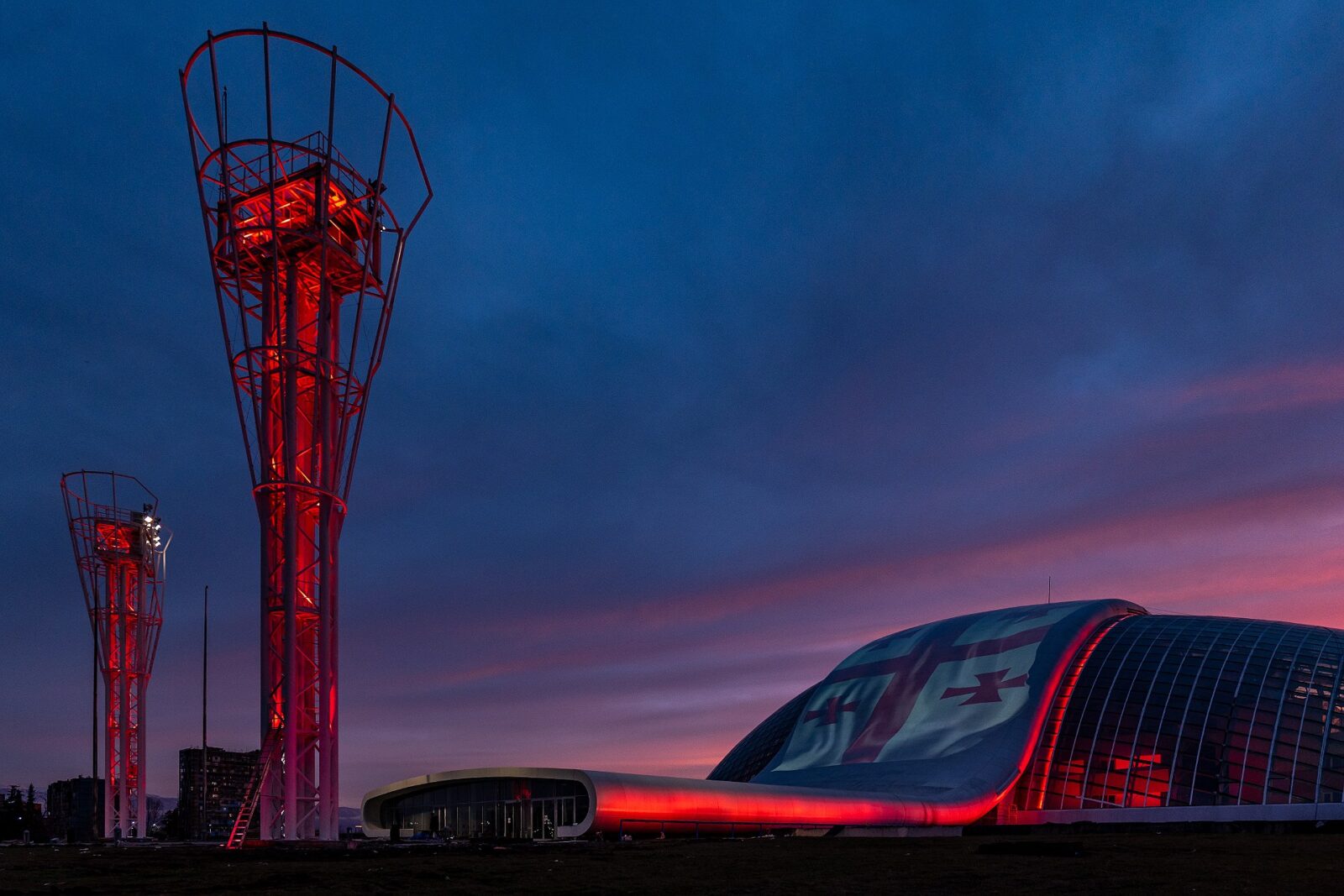 Kutaisi Technology Hub by Expolight