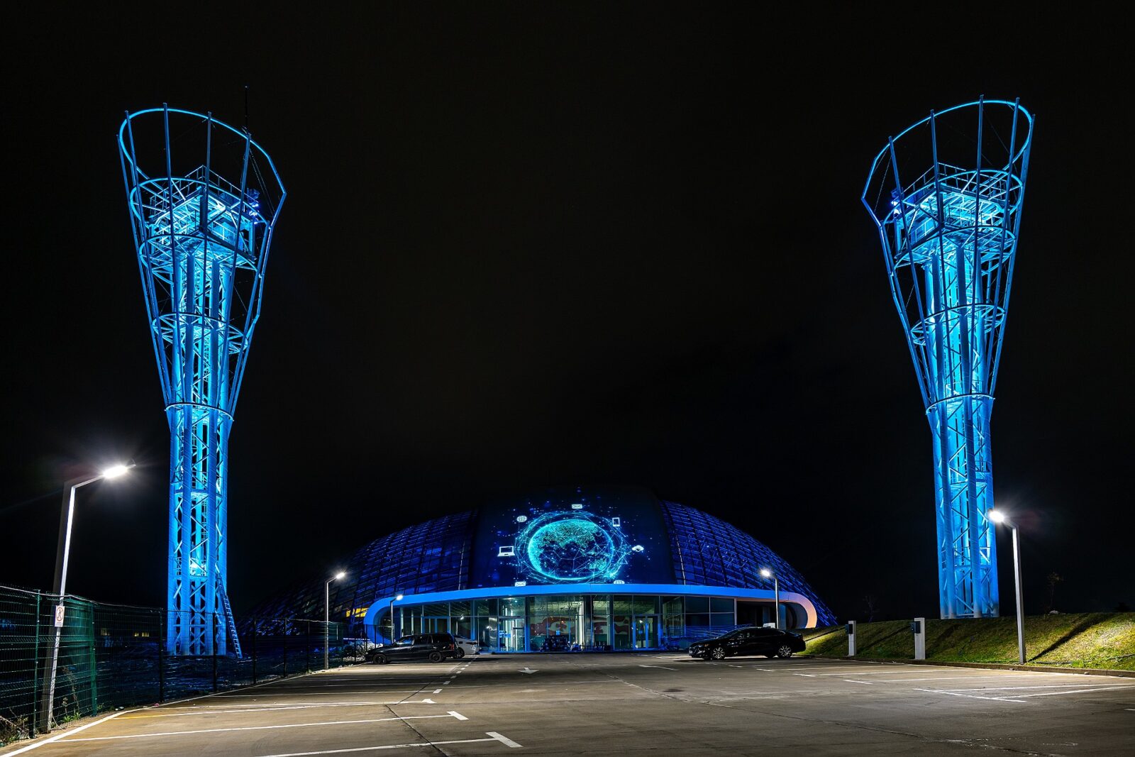 Kutaisi Technology Hub by Expolight