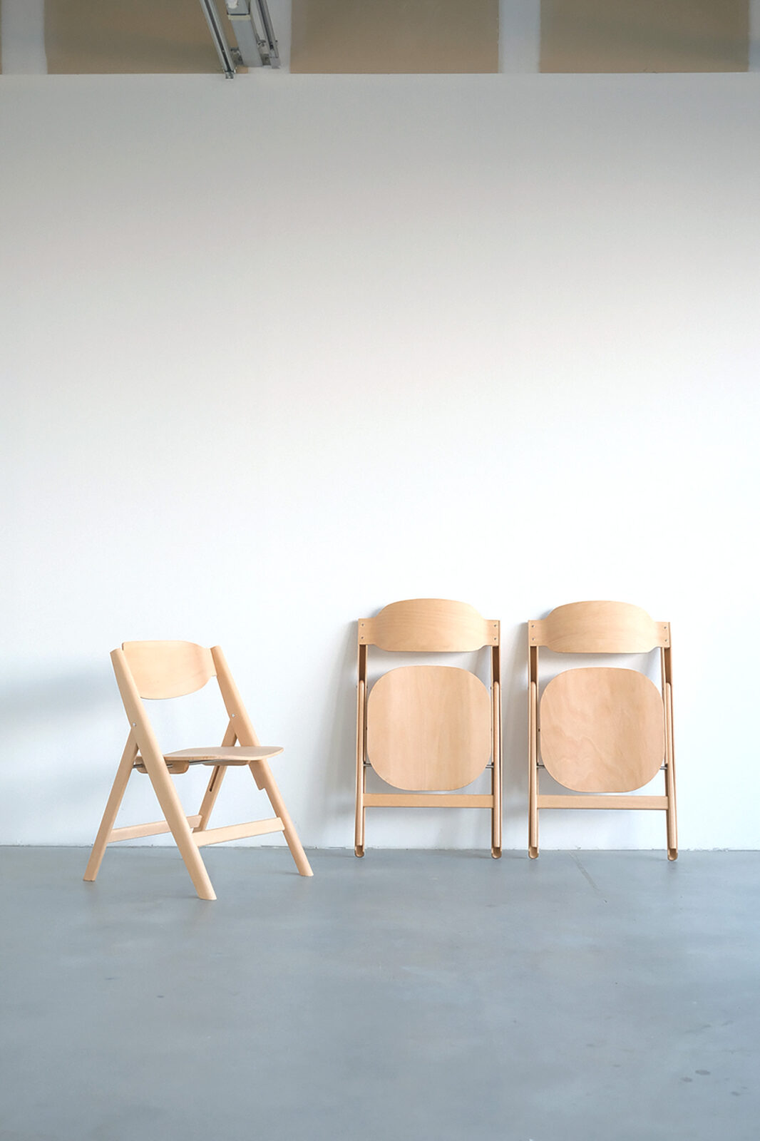 The Pitta chair by Allysa Kim