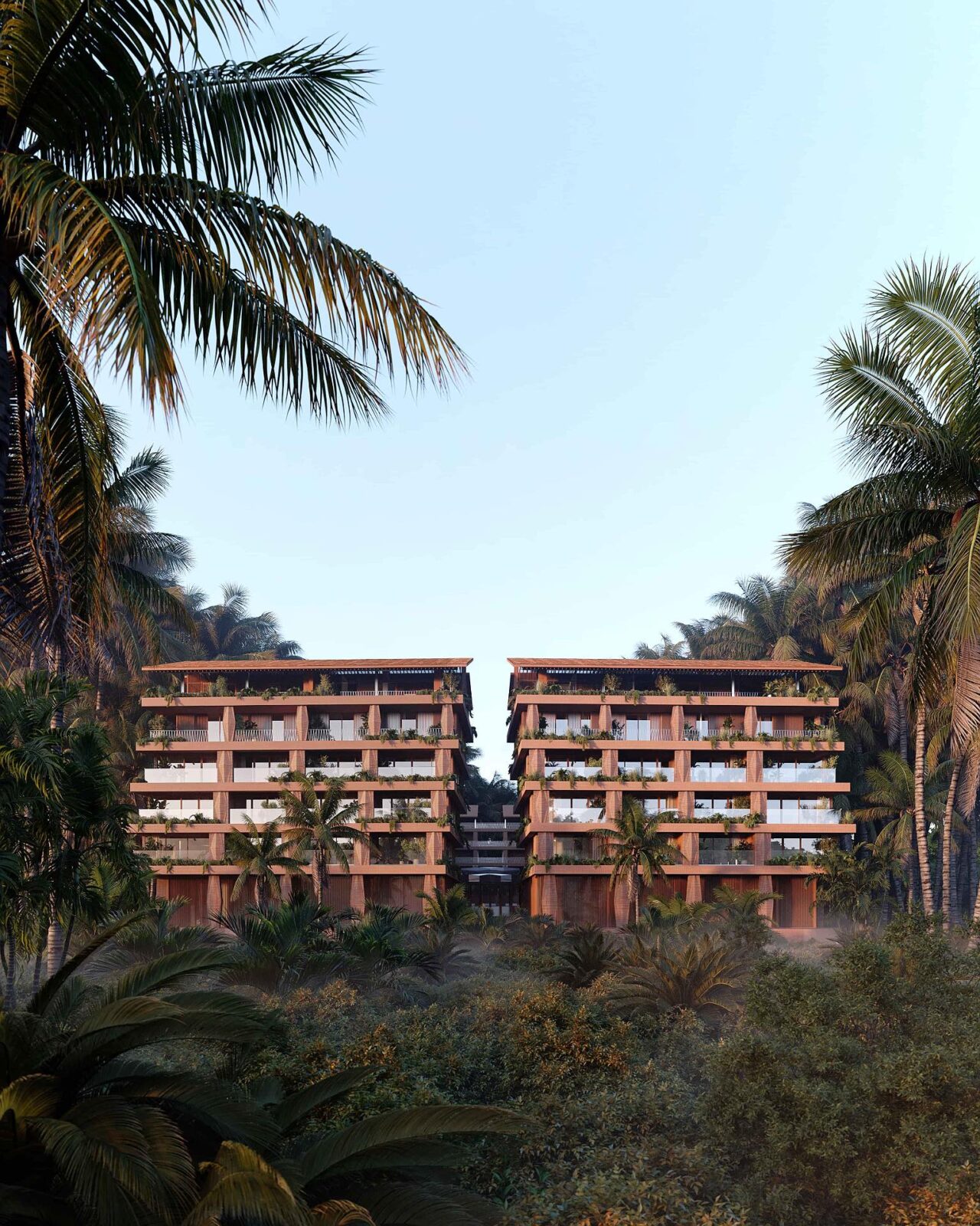 The Order hotel by Arch(e)type