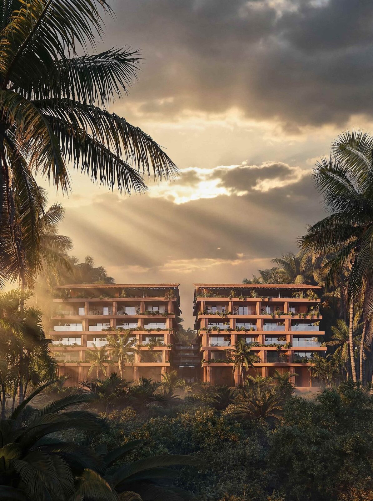 The Order hotel by Arch(e)type
