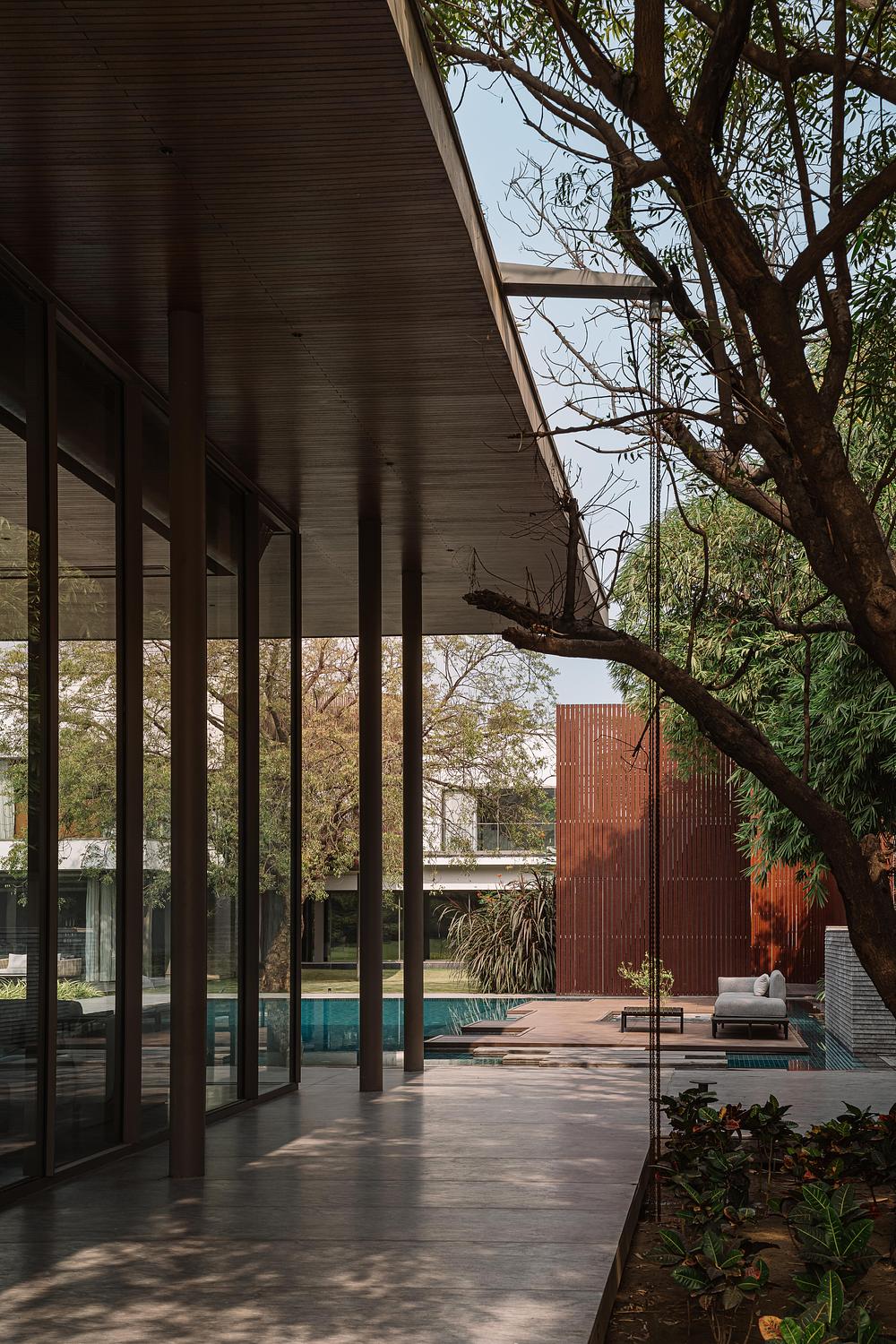 The Dip Pavilion, India, by andblack design studio