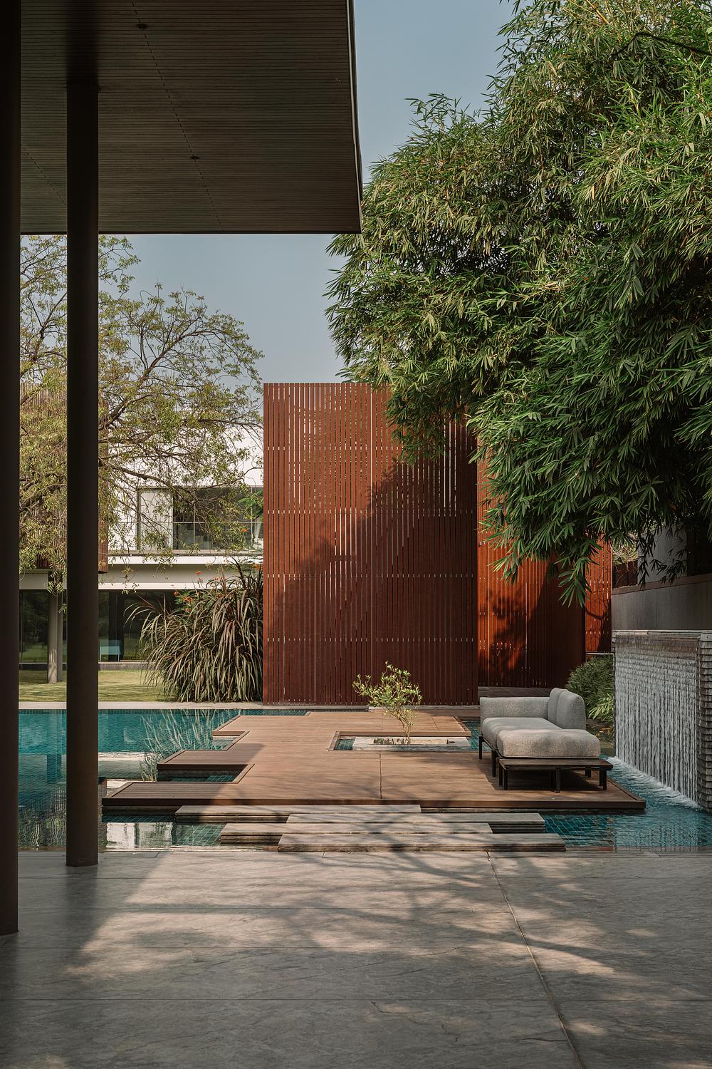 The Dip Pavilion, India, by andblack design studio