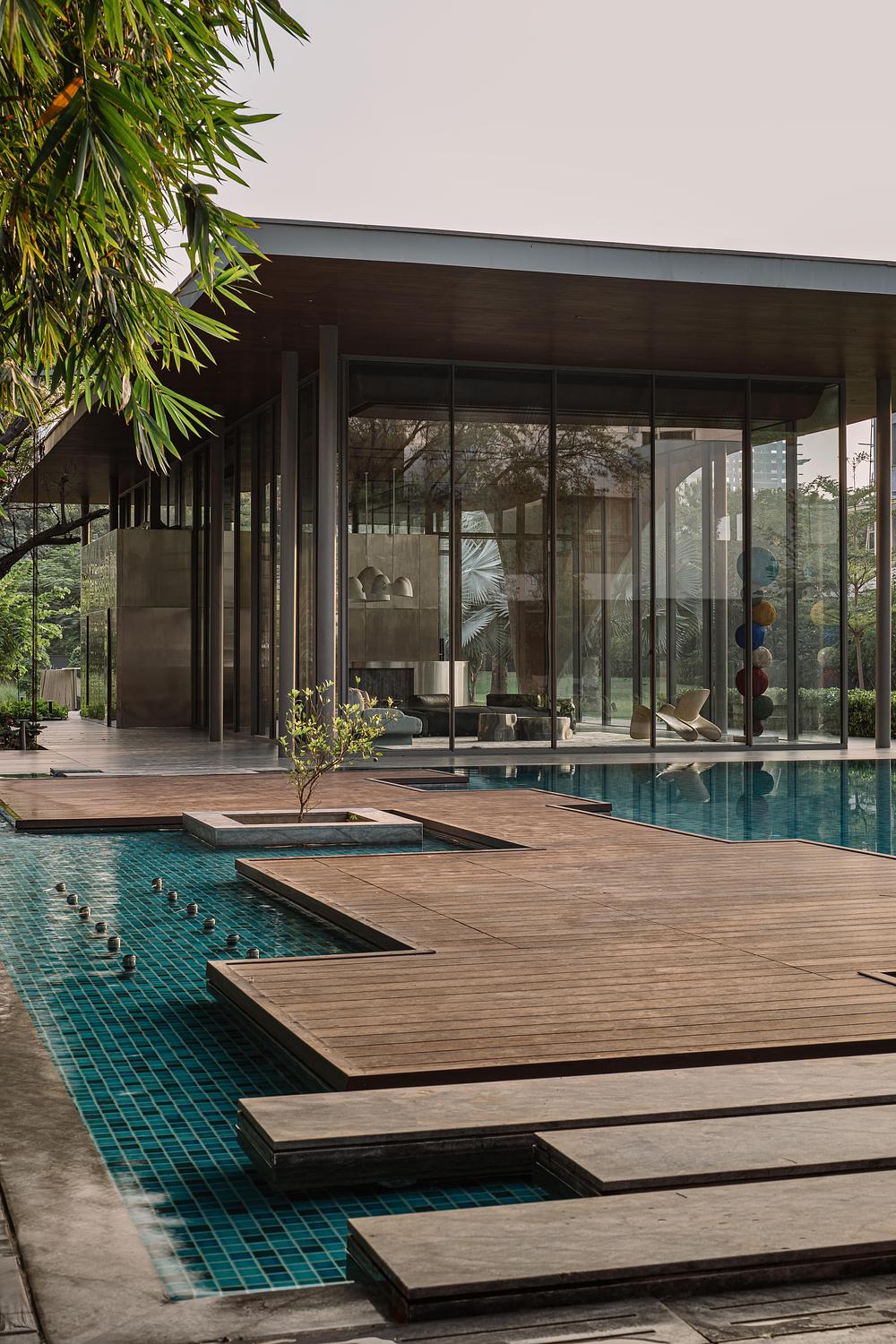 The Dip Pavilion, India, by andblack design studio