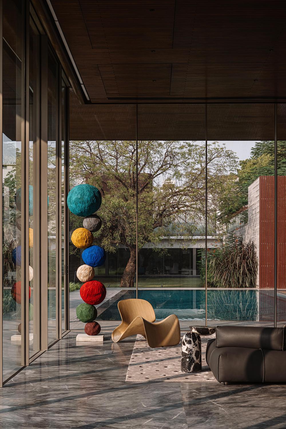 The Dip Pavilion, India, by andblack design studio