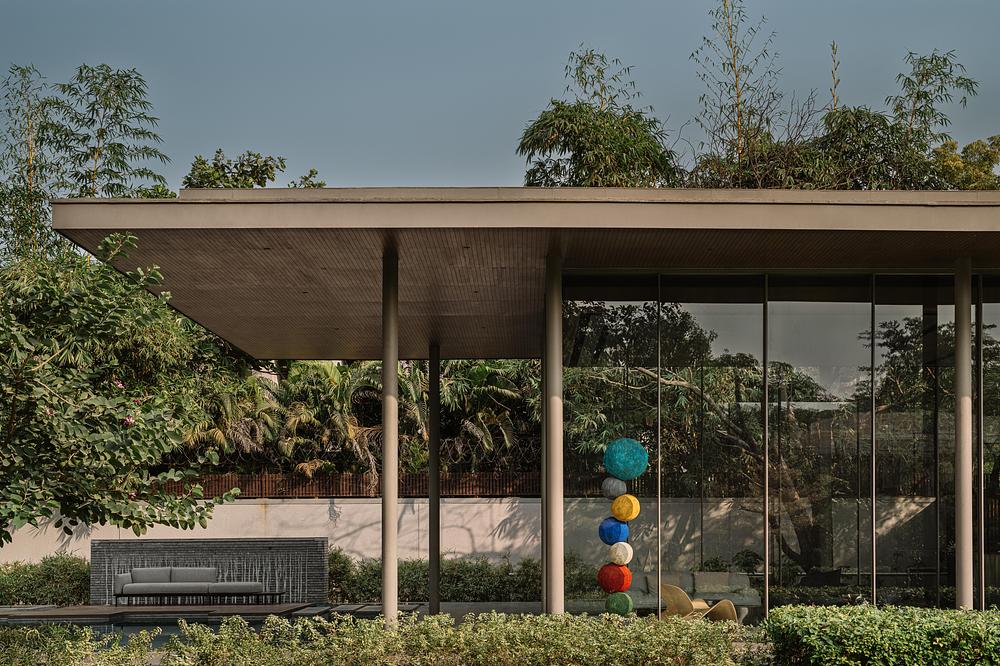 The Dip Pavilion, India, by andblack design studio