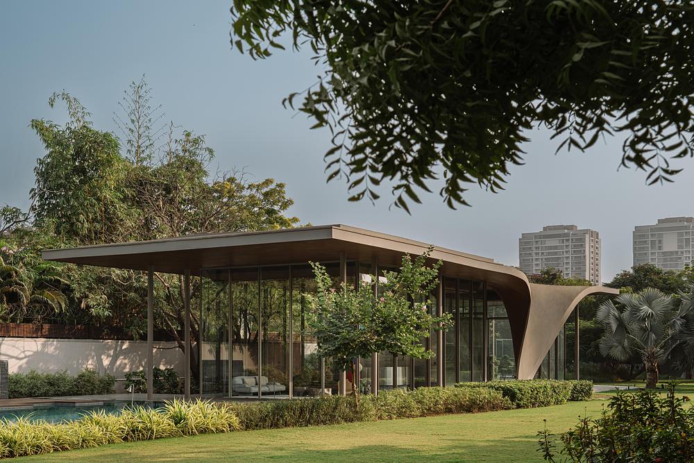 The Dip Pavilion, India, by andblack design studio