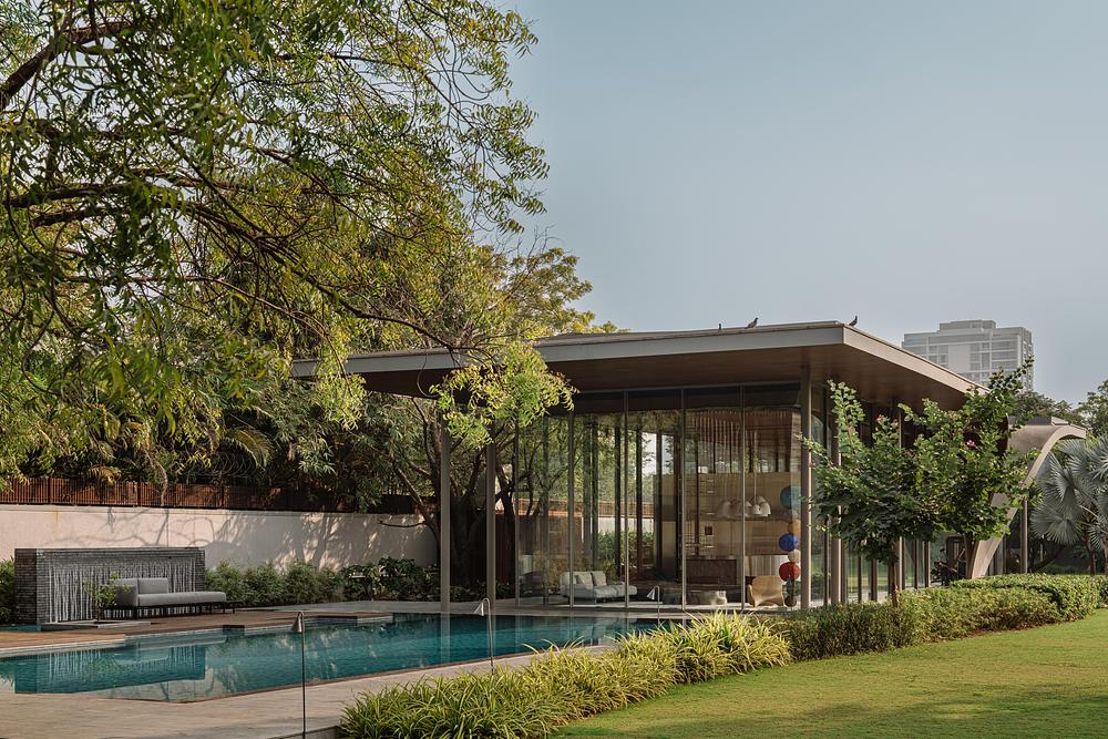 The Dip Pavilion, India, by andblack design studio