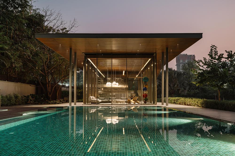 The Dip Pavilion, India, by andblack design studio