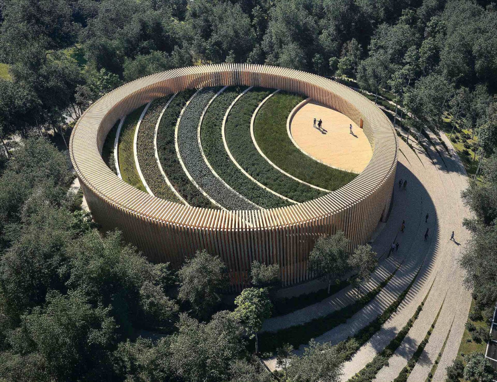 The upcoming Museum of Aboriginal Peoples’ Art and Artifacts (MOAPAA) by SPECTACLE Bureau for Architecture and Urbanism Inc.