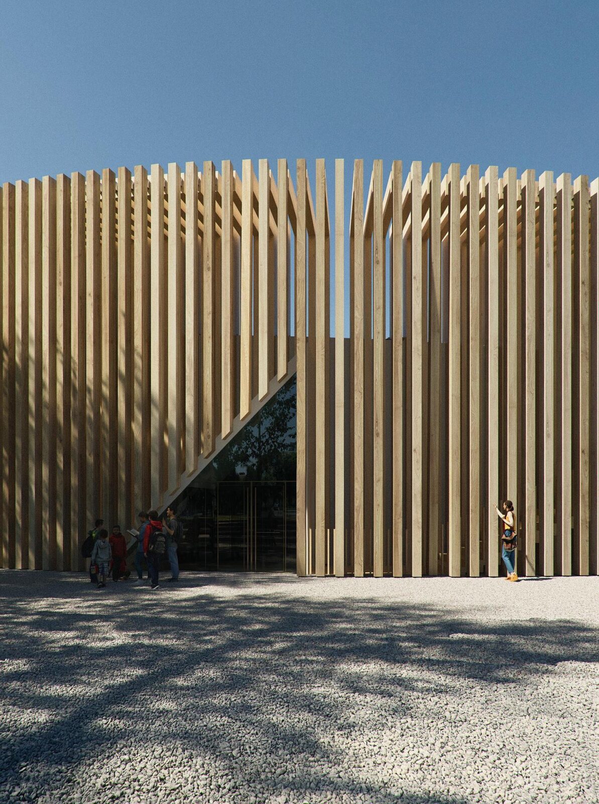 The upcoming Museum of Aboriginal Peoples’ Art and Artifacts (MOAPAA) by SPECTACLE Bureau for Architecture and Urbanism Inc.