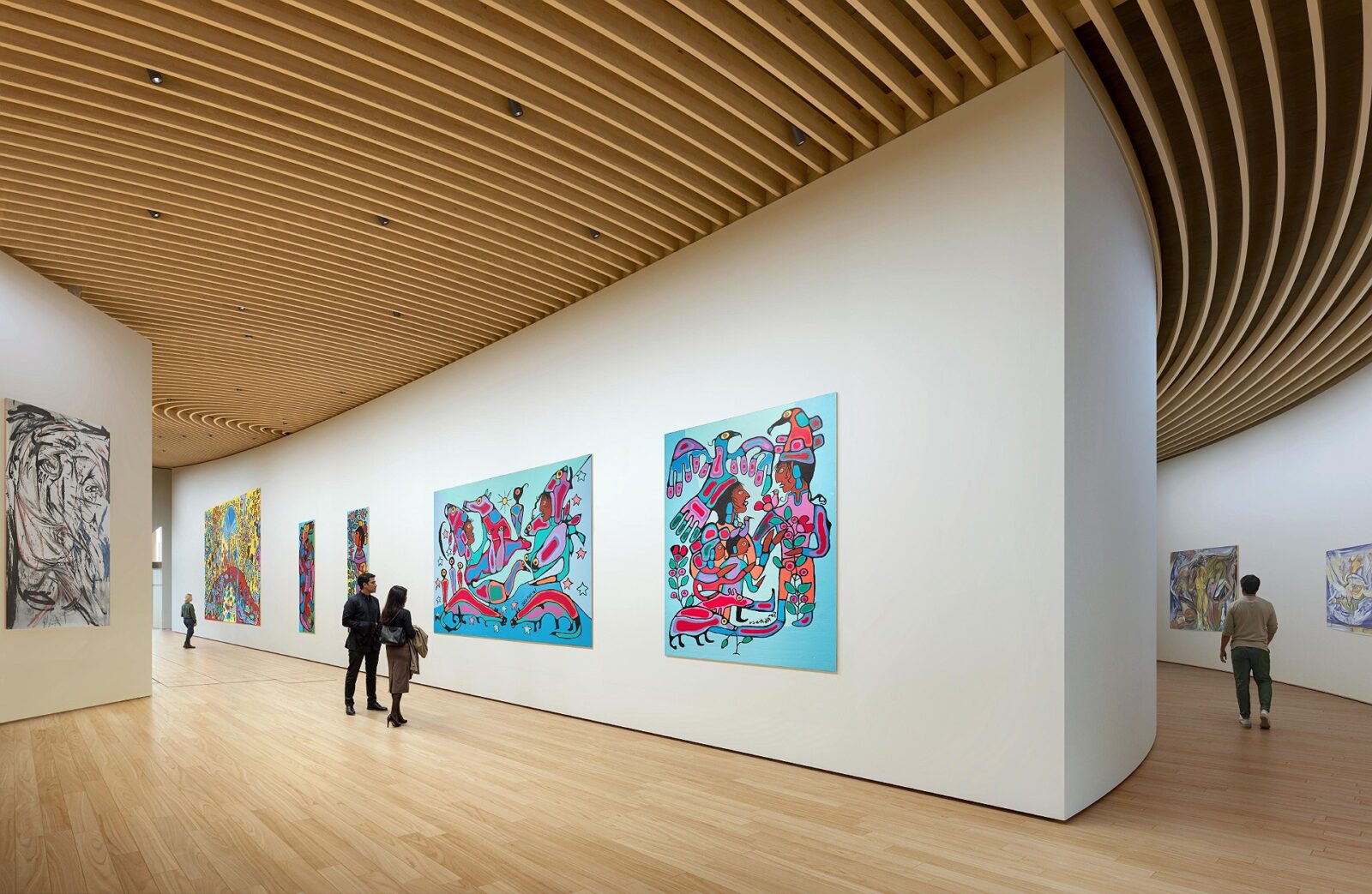 The upcoming Museum of Aboriginal Peoples’ Art and Artifacts (MOAPAA) by SPECTACLE Bureau for Architecture and Urbanism Inc.