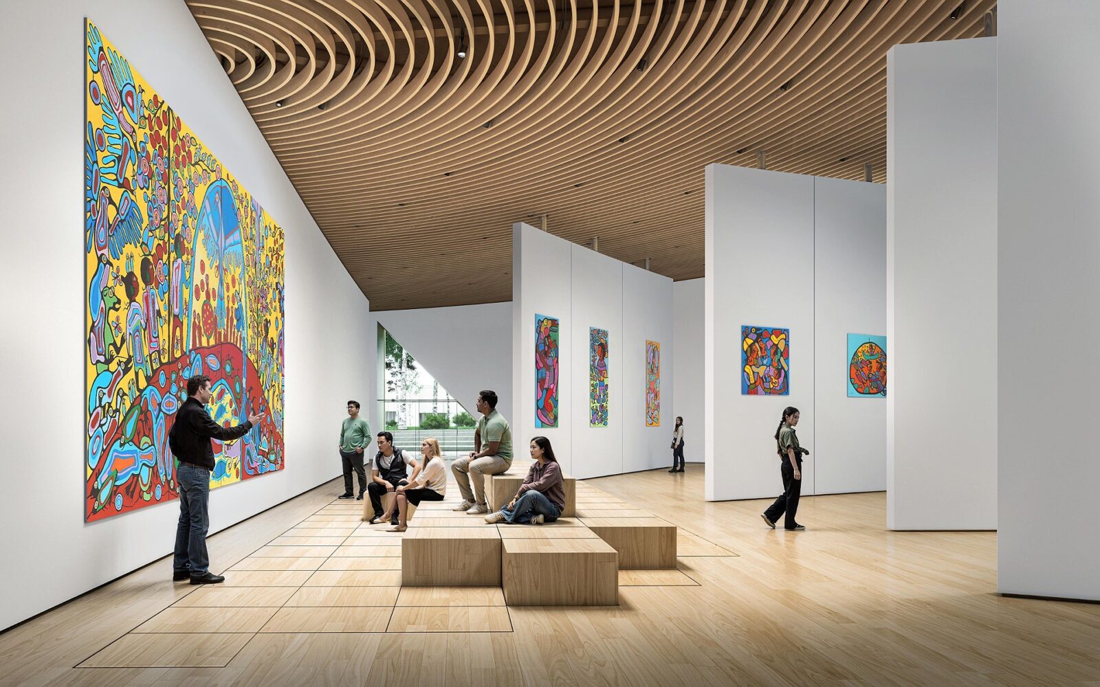 The upcoming Museum of Aboriginal Peoples’ Art and Artifacts (MOAPAA) by SPECTACLE Bureau for Architecture and Urbanism Inc.