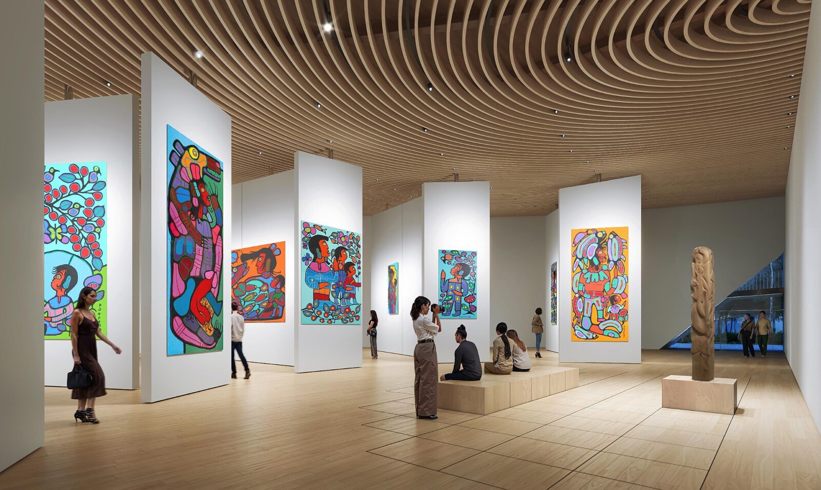 The upcoming Museum of Aboriginal Peoples’ Art and Artifacts (MOAPAA) by SPECTACLE Bureau for Architecture and Urbanism Inc.