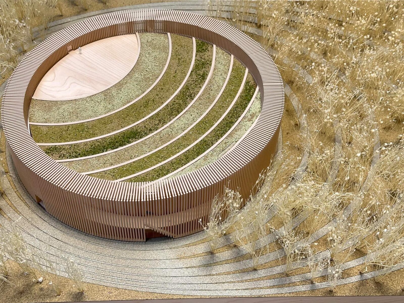 The upcoming Museum of Aboriginal Peoples’ Art and Artifacts (MOAPAA) by SPECTACLE Bureau for Architecture and Urbanism Inc.