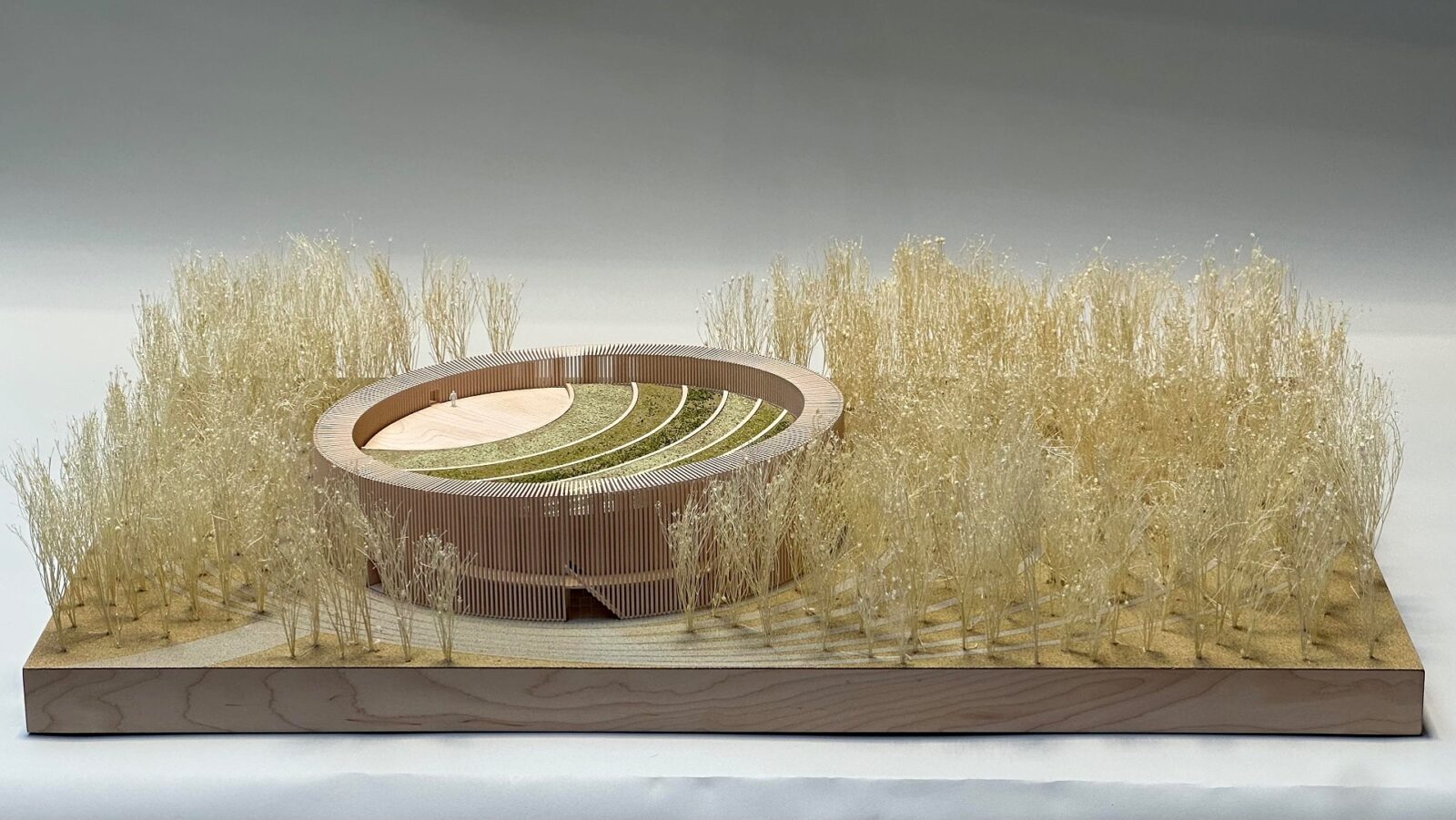 The upcoming Museum of Aboriginal Peoples’ Art and Artifacts (MOAPAA) by SPECTACLE Bureau for Architecture and Urbanism Inc.